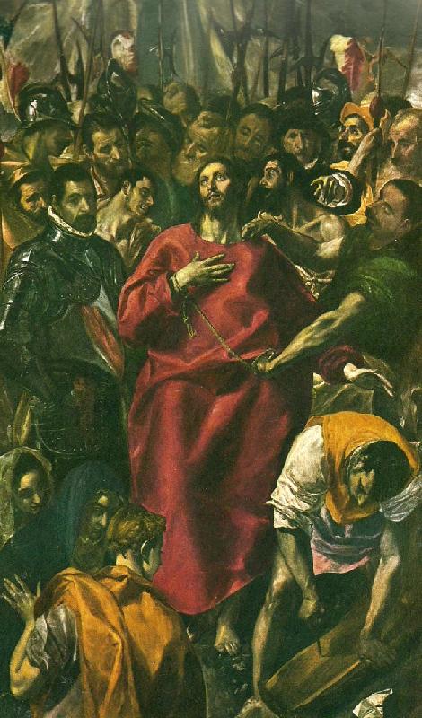 El Greco el espolio